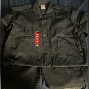 MEN Black DICKIES SET